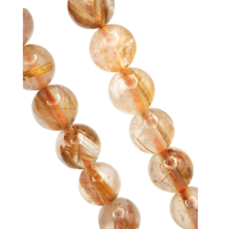 High Grade Golden Rutilated Bracelet